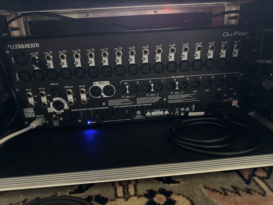 Mixer digital Allen&Heath Qu-Pac