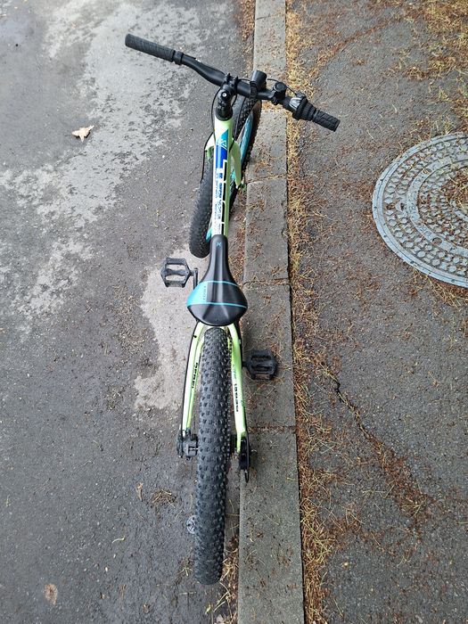 Bicicleta rockrider / mtb cross rebel 24