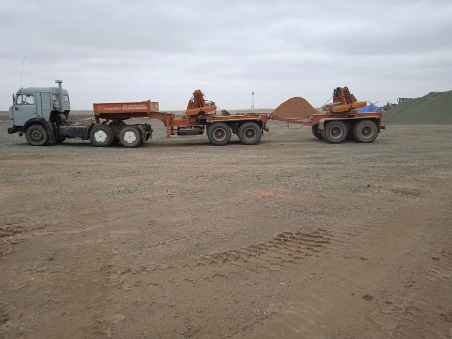 Перевозка балок