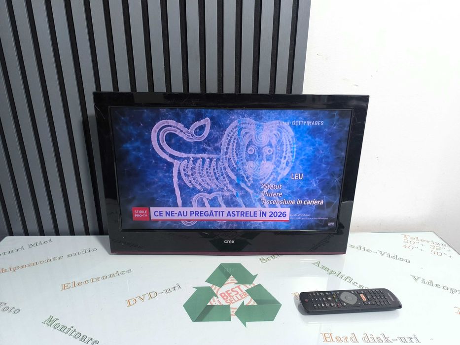 Televizor cmx 7245FA 24 inch Full HD cu porturi multiple