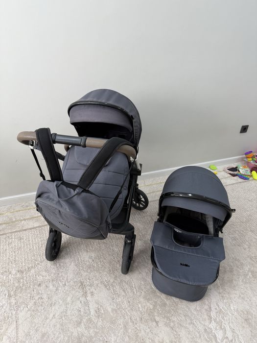 Шымкент Kidilo коляска 2в1   55 мың