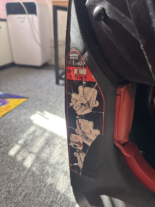 Столче за кола 9-18 кг.