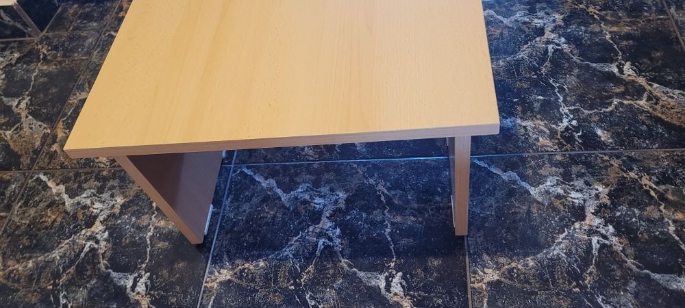 Vand masuta sticla, dulapior si scaunel