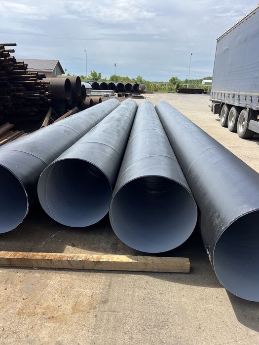 Vand teava metalica de subtraversari , protectie