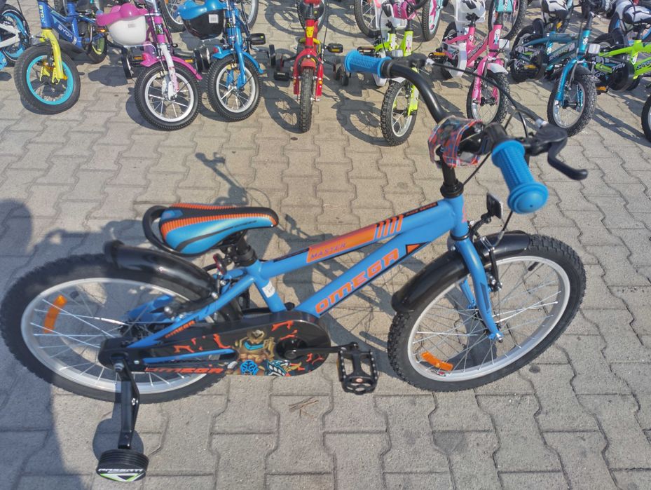 PASSATI Велосипед 20" MASTER син