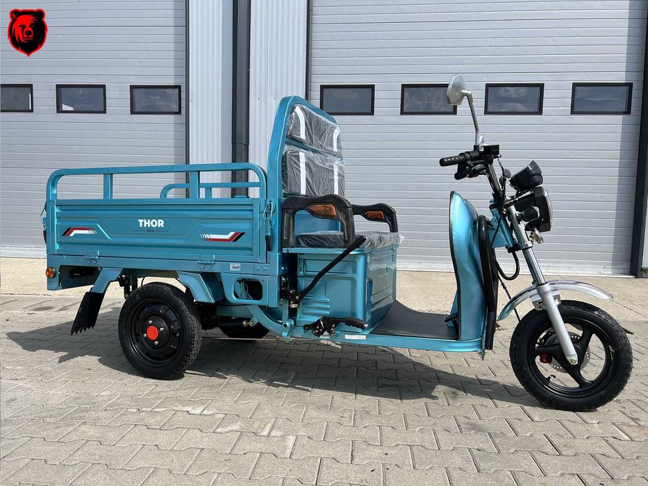 Triciclu electric Thor Mini 1 fara permis 500W nou Agramix