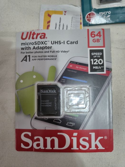 Carduri microSD/microSDHC/microSDXC