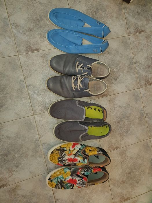 Комплект маркови обувки.