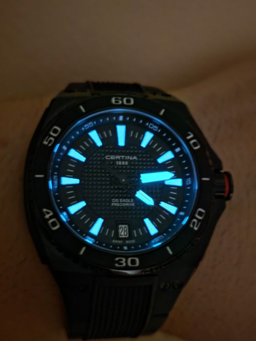 Certina DS Eagle Precidrive
