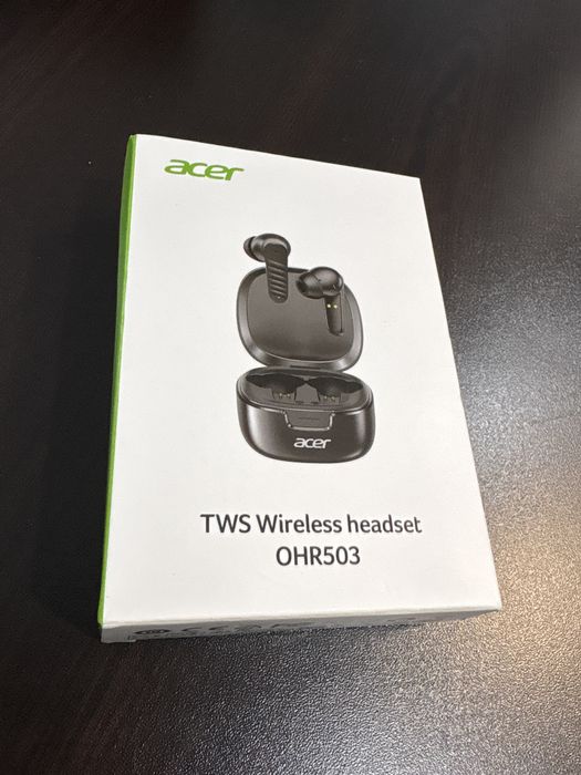 Нови слушалки ACER TWA Wireless headset OHR503
