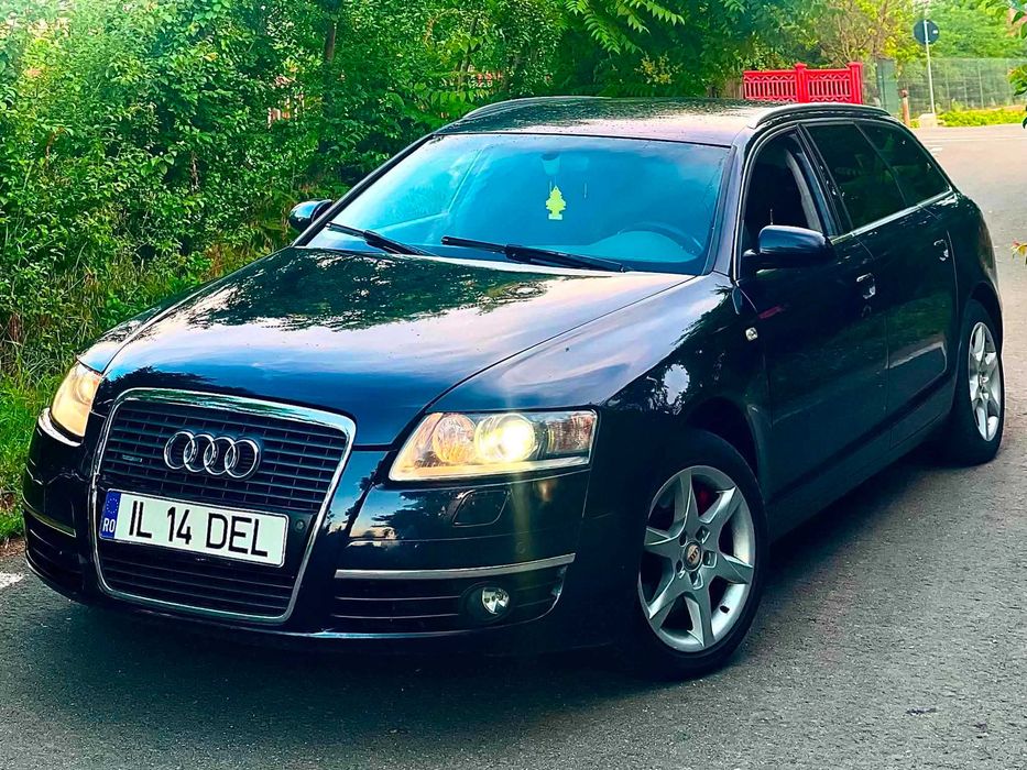 Vand/Schimb audi a6 quatro