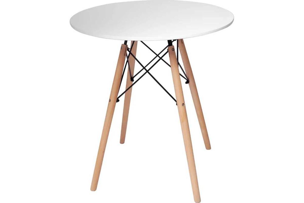 Стол кухонный Eames DSW д90 с бесплатной доставкой