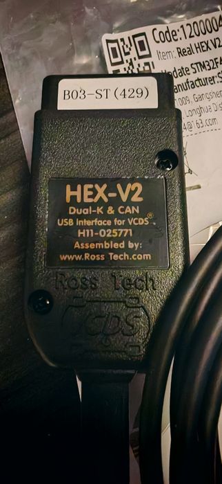 Diagnoza VCDS EN RO OBD2 VAG 2020 21 22 23 STM32F429 Passat Golf  Skod