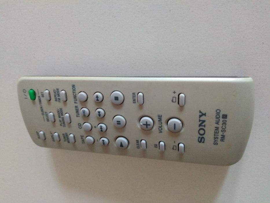 Telecomanda sistem audio Sony RM-SC30