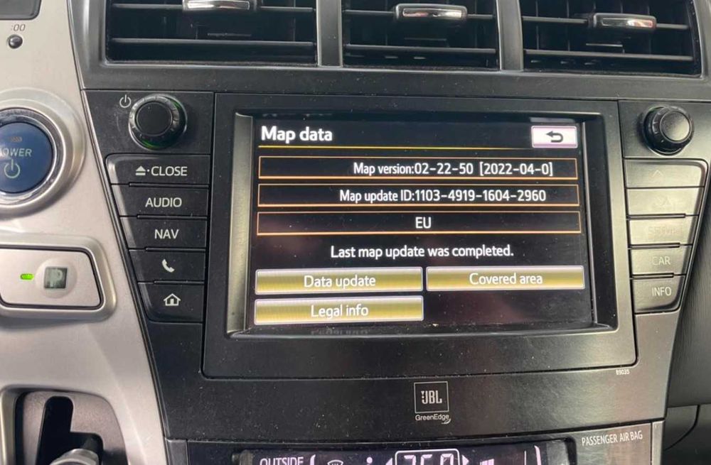 2023 Тойота Лексус карта навигация генерация7 GEN7 USB Toyota Lexusmap