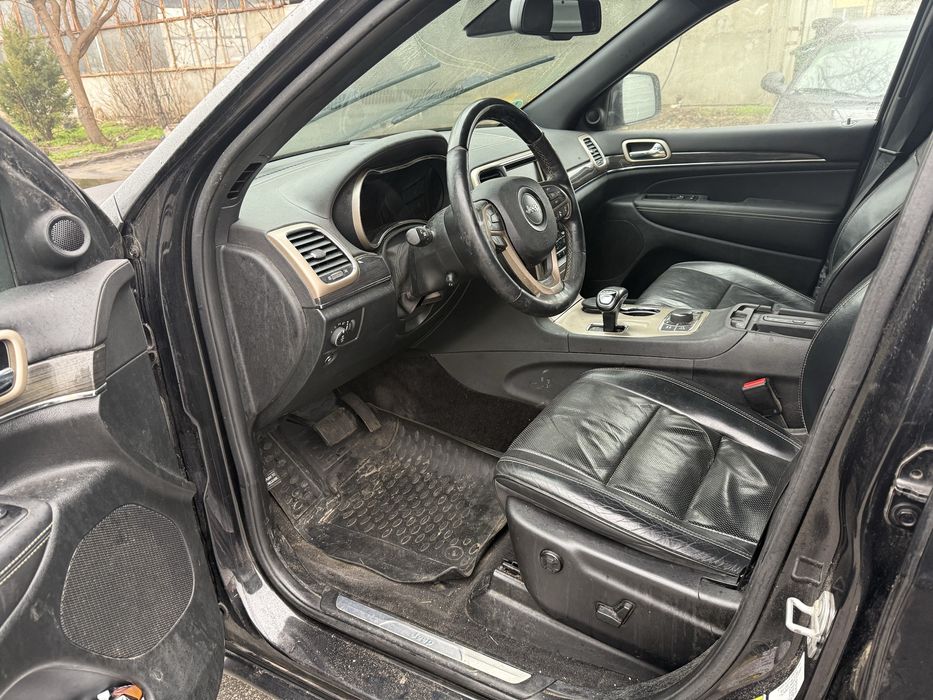 Jeep Grand Cherokee WK2 3.0 CRD Overland на части