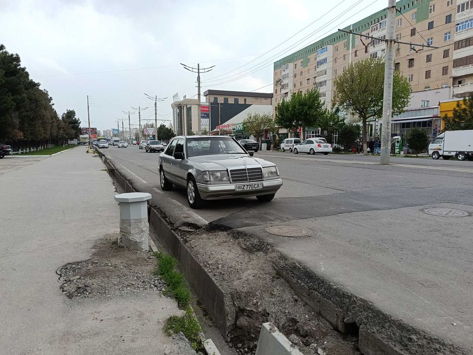 Мерседес w124 102мотор 2.3