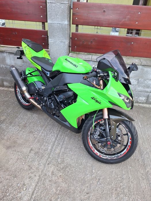 Kawasaki zx10r x