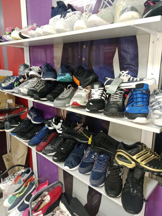 Кроссовки кожа,сетка ,термо ,зима