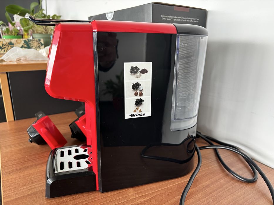 Мултифункционална кафемашина 4в1 за капсули Ariete