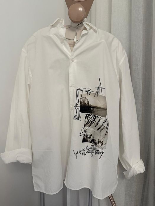 Zara рубашка! Куплен в Испание .