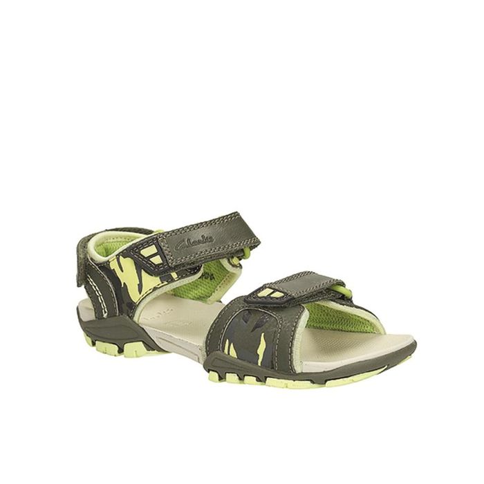 Детски сандали за момче Clarks Zalmo Go - 25, 27, 30