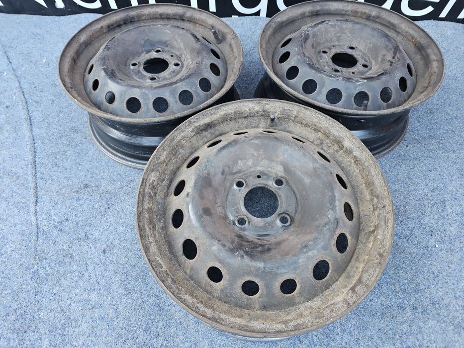 JanteTabla 15''4x100DaciaLogan/Sandero/Dokker,RenaultClio/Modus/Kangoo