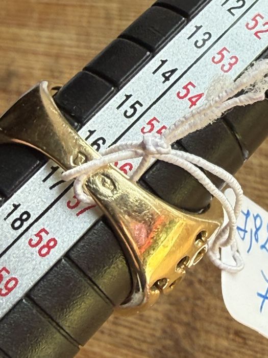 Inel Ghiul barbat aur 14 k