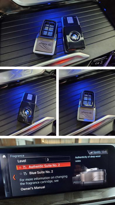 Ароматизатор Ambient air BMW, G серия, рециклиране