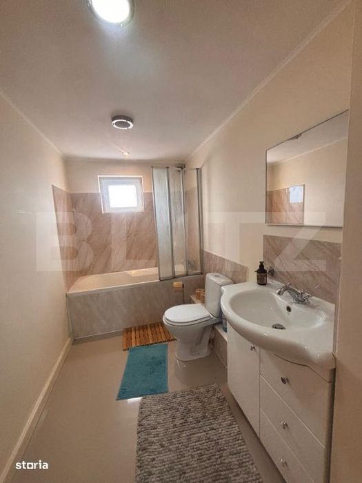 Casa de inchiriat, 80 mp, zona Nord