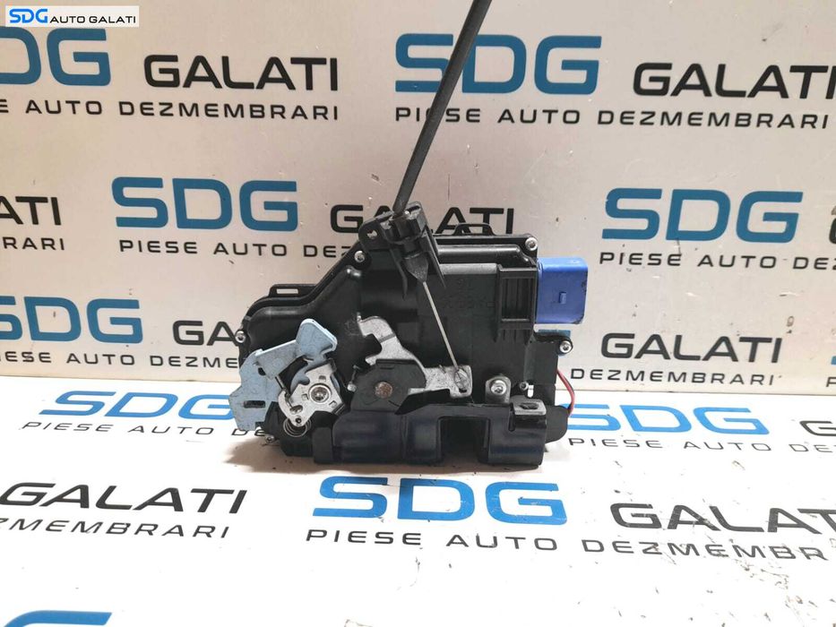 Broasca Incuietoare Usa Portiera Stanga Fata Skoda Octavia 1 1996 - 2011 Cod 3D2837015K 25K-3D2837015K [N0347]