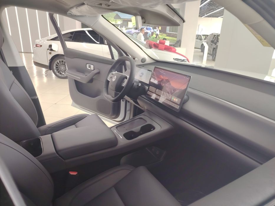 Leapmotor C16 2026 Рестайлинг