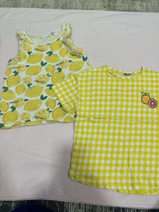 Платья / куйне кизлар га и футболки для девочек 4 - 5 - 6 лет