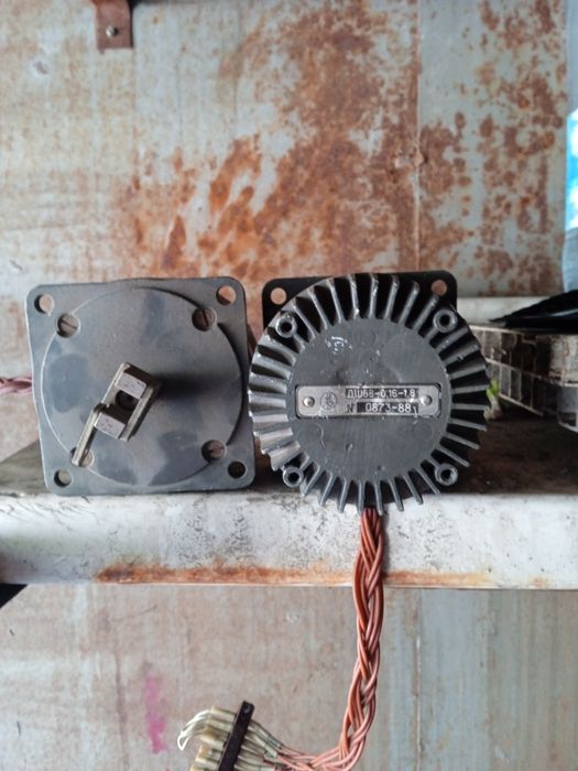 Шаговые двигатели советские