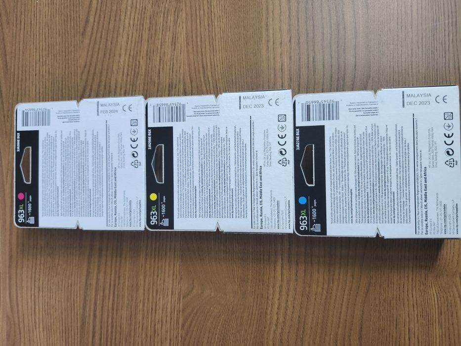 Cartus HP 963 xl Negru