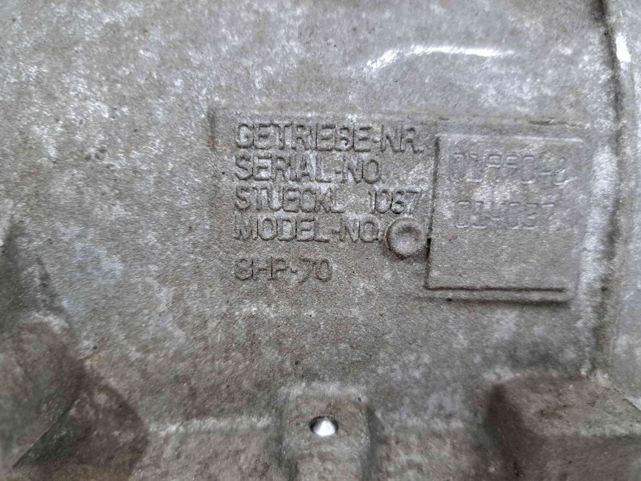 Cutie viteze automata Jaguar XF (X250) [Fabr 2008-2015] Facelift CX23-