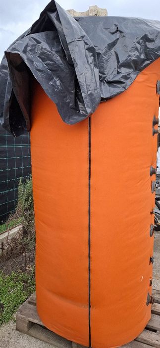 Puffer ferroli 1000l  cu 2 serpentine