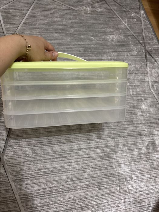 Контейнер для пельменей 3000 тнг