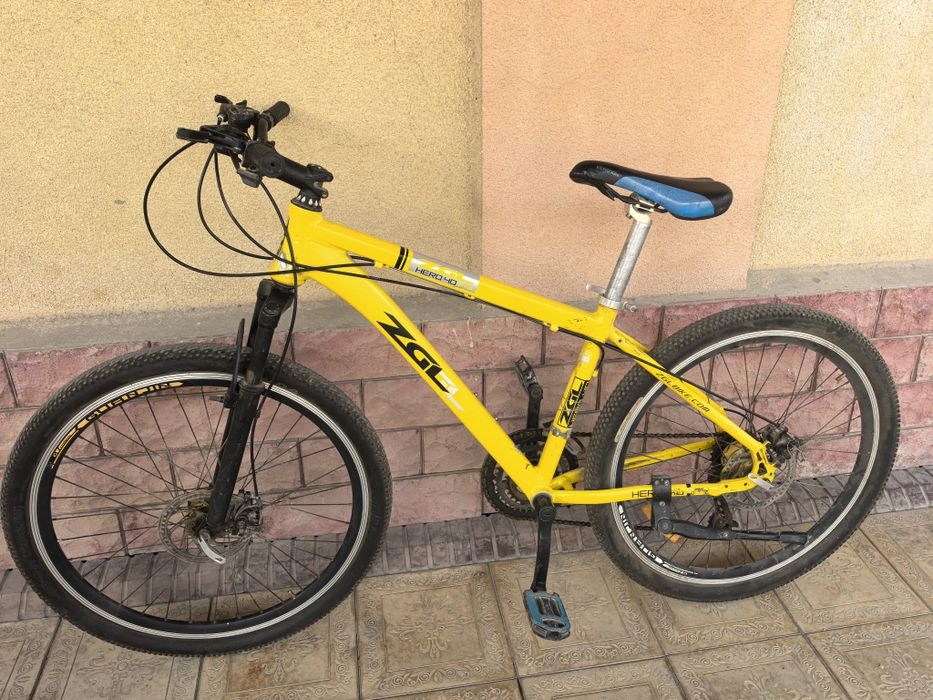 Велосипед, на ходу 26-ой размер