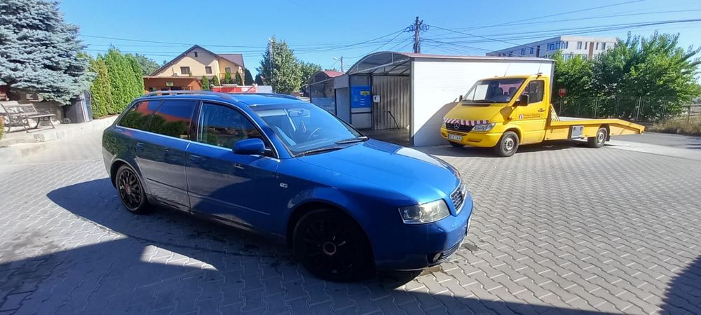 Audi a4 B6 an 2003 albastru