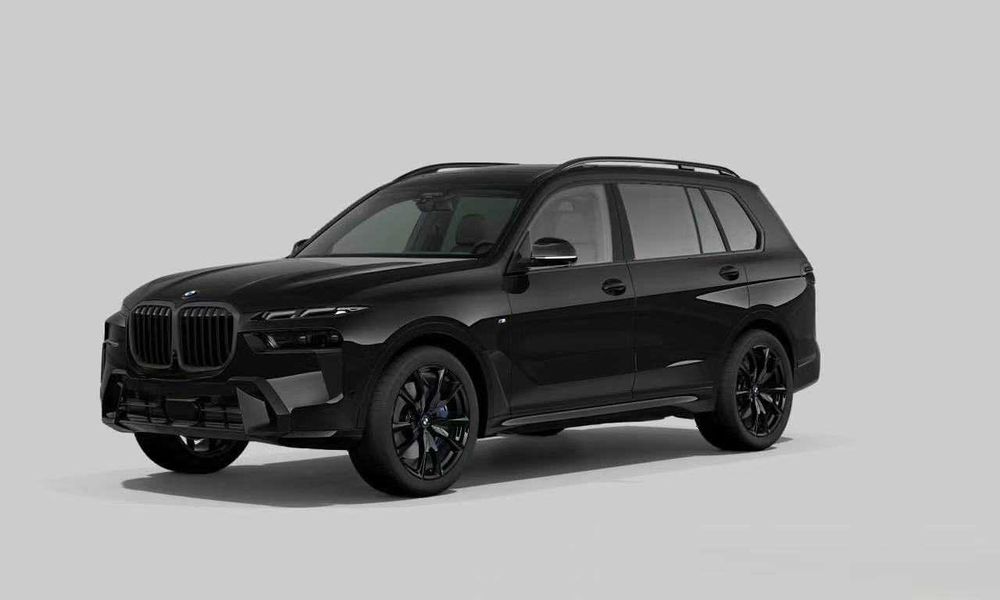BMW X7  XDrive40i Black Saphire