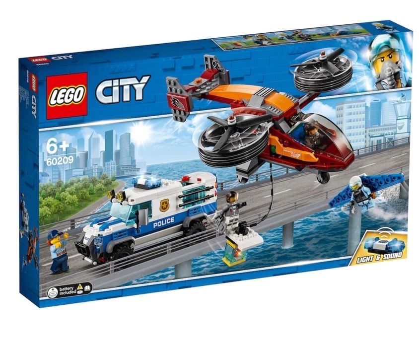 Pachet Lego Police (60138 si 60209)