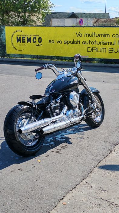 Vand/schimb Yamaha XVS 650 dragstar bobber / classic