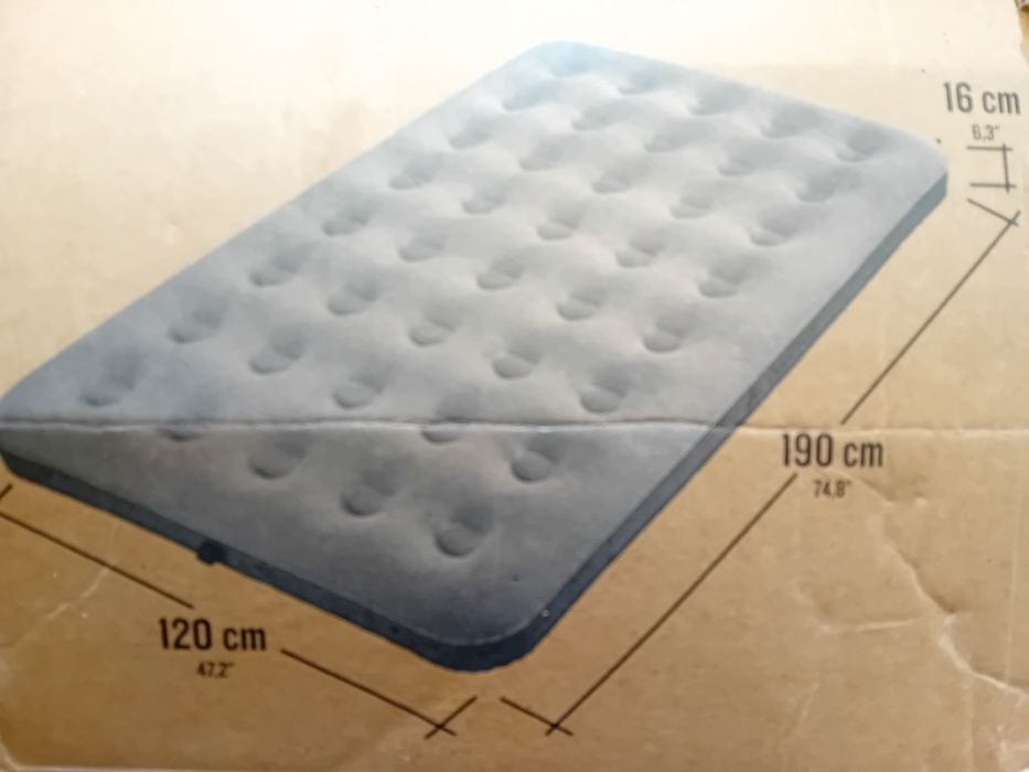 Saltea air Basic 120 Quechua