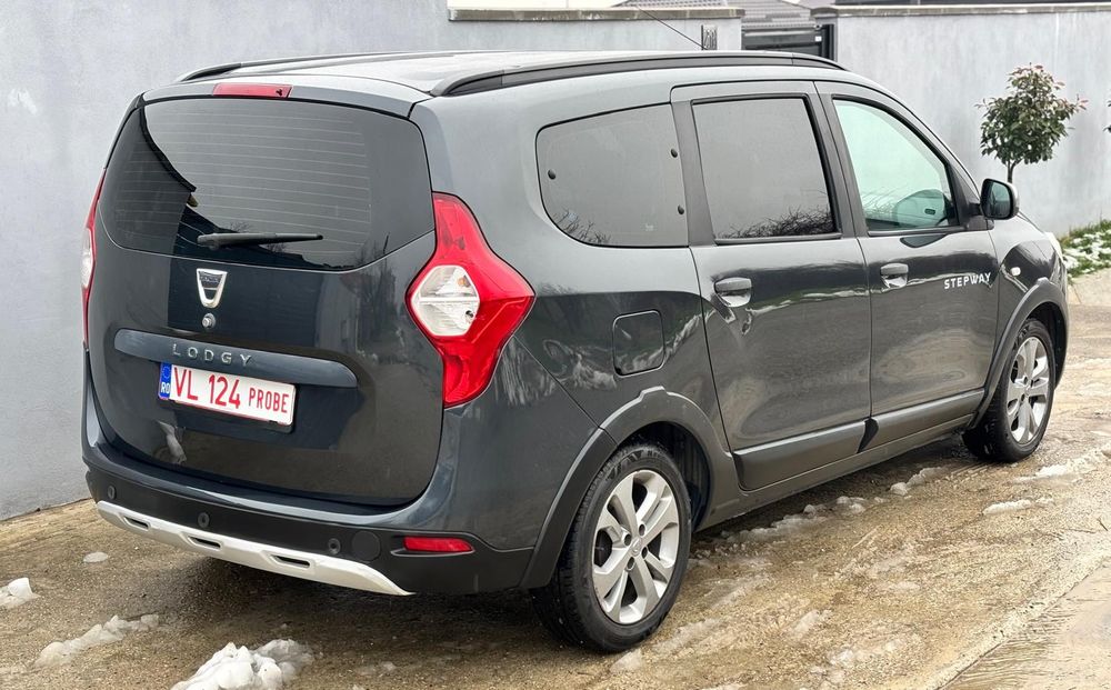 Dacia Lodgy Stepway Navi 2016 Dci,7 Locuri, Posibilitate Rate Avans 0