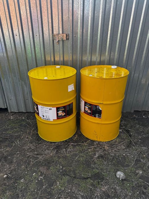 Бочки пищевые железные