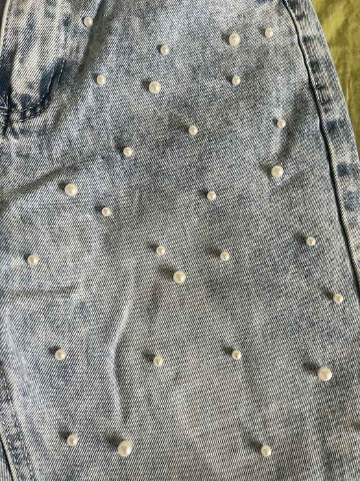 Дънки с перли