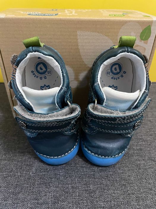 Бебешки боси обувки DD Step, Skechers, Viggami 20/21/22 номер