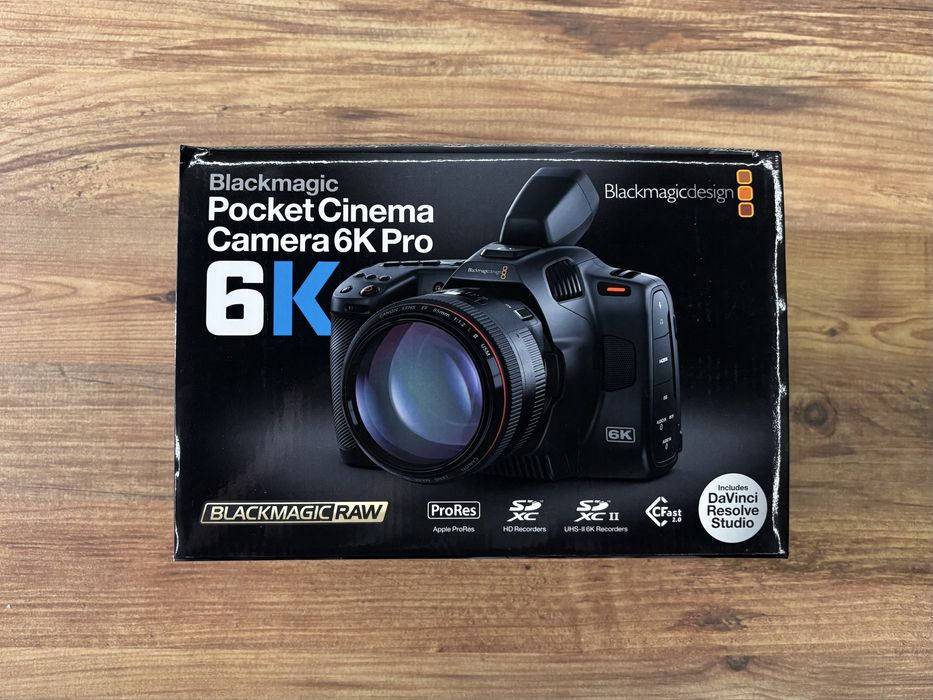 Blackmagic 6k Pro