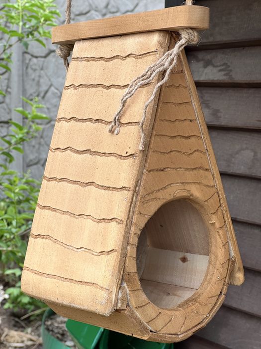 Кормушка скворечник для птиц